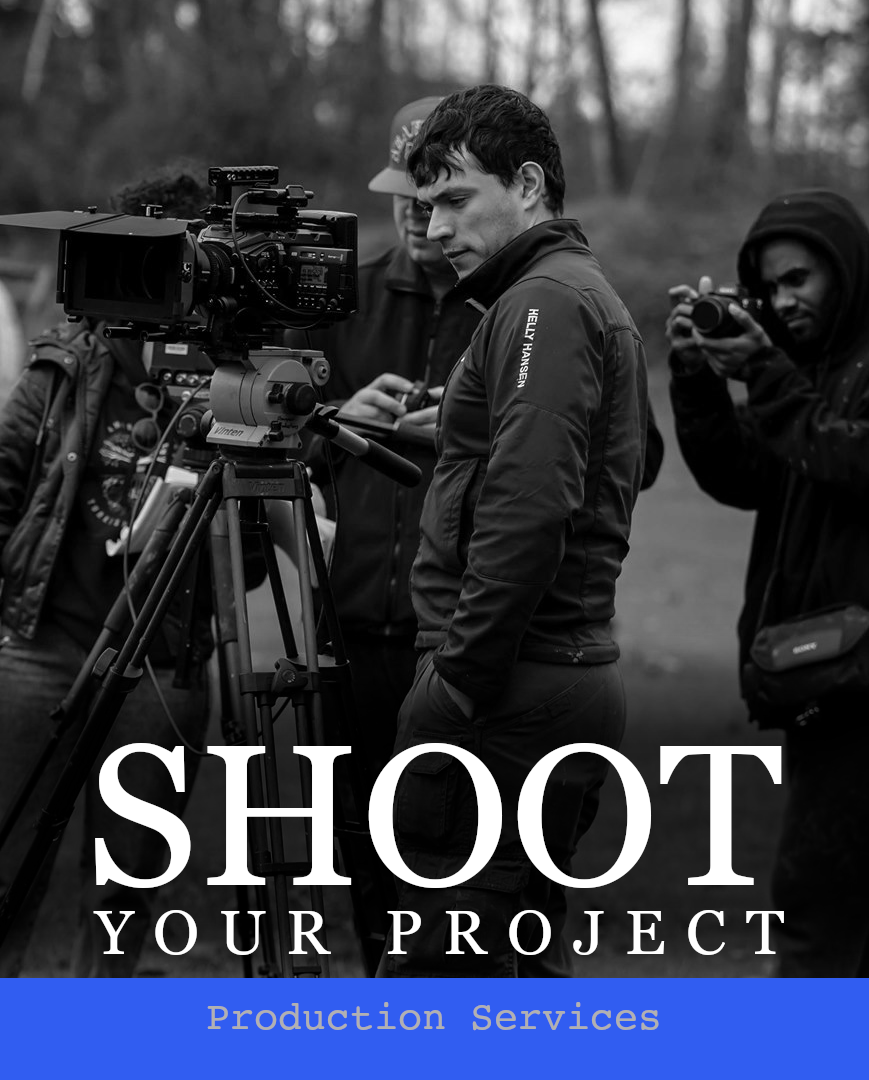 Shoot your video production